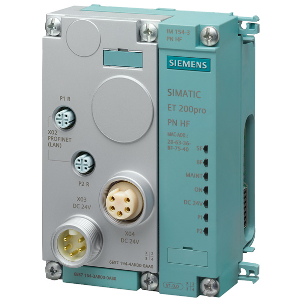 Siemens SIMATIC DP PROFINET Interface Module 6ES7154-3AB00-0AB0 — Модули ввода-вывода