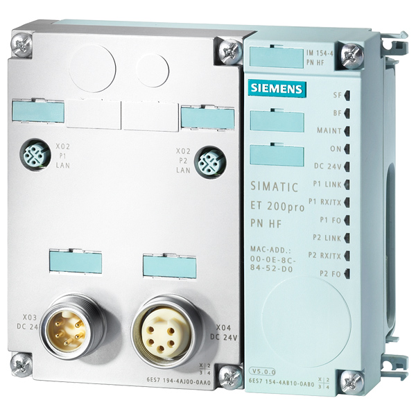 Siemens SIMATIC DP PROFINET Interface Module 6ES7154-4AB10-0AB0 — Модули ввода-вывода