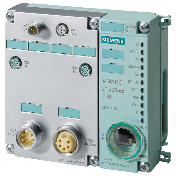 Siemens SIMATIC DP 6ES7154-8AB01-0AB0 — Промышленные компоненты