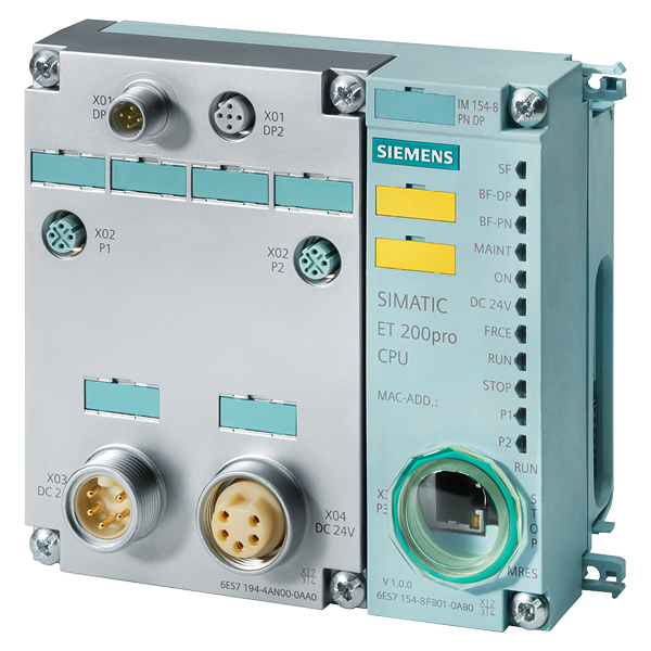 Siemens SIMATIC DP 6ES7154-8FB01-0AB0 — Промышленные компоненты
