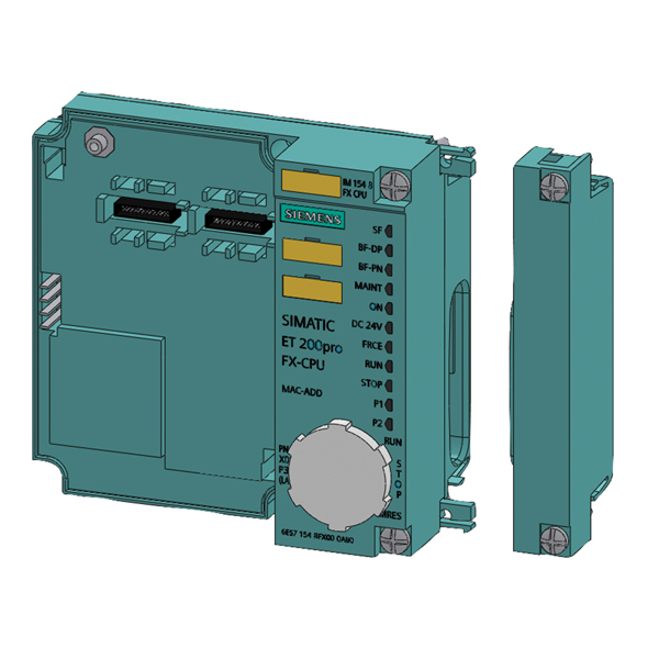 Siemens SIMATIC DP IM154-8FX PN/DP CPU 6ES7154-8FX00-0AB0 — Контроллеры и ПЛК