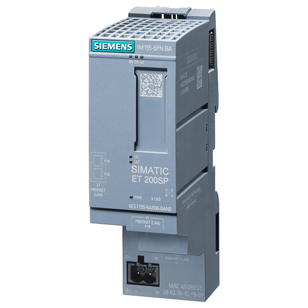 Siemens SIMATIC ET 200SP PROFINET Interface Module 6ES7155-6AR00-0AN0 — Модули ввода-вывода