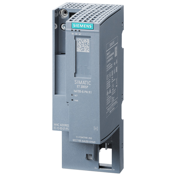 Siemens SIMATIC ET 200SP PROFINET Interface Module 6ES7155-6AU00-0HM0 — Модули ввода-вывода