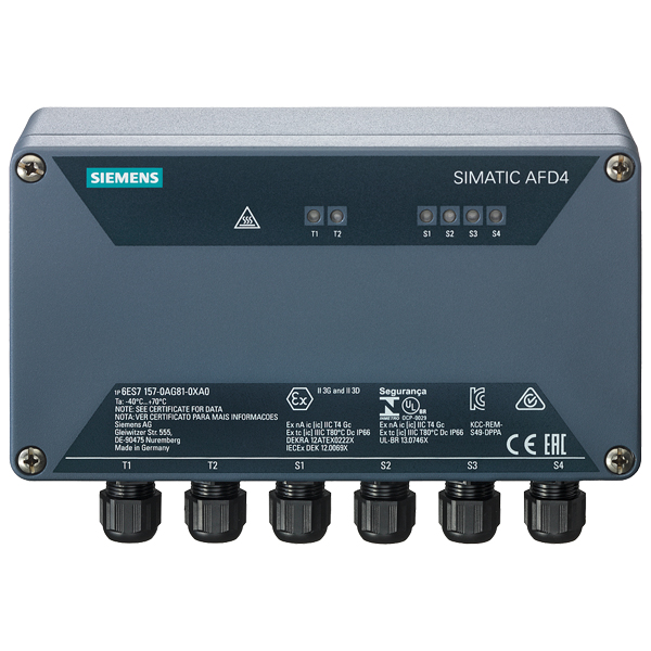 Siemens Active Field Distributor AFD4 6ES7157-0AG81-0XA0 — Промышленные компоненты