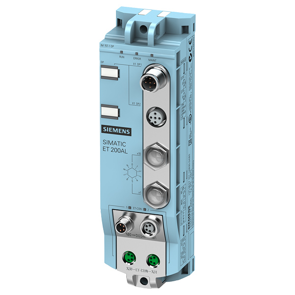 Siemens SIMATIC ET 200AL PROFIBUS Interface Module 6ES7157-1AA00-0AB0 — Модули ввода-вывода