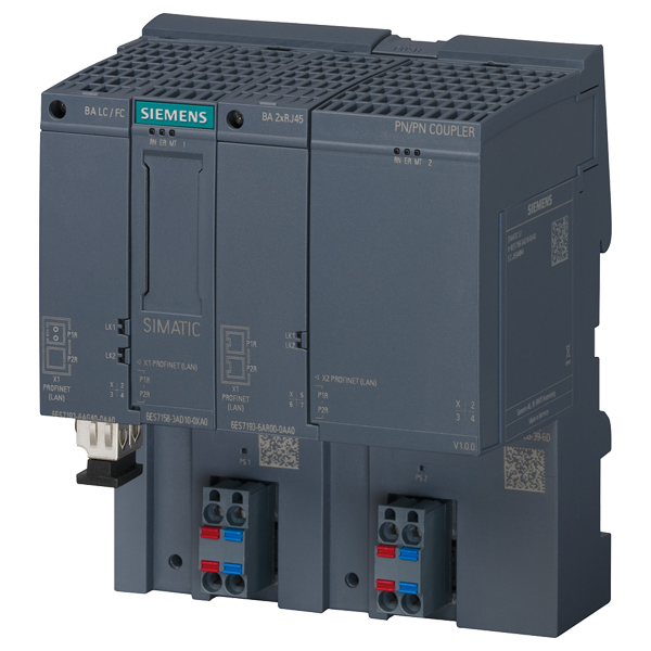Siemens SIMATIC PN/PN Coupler 6ES7158-3AD10-0XA0 — Промышленные компоненты