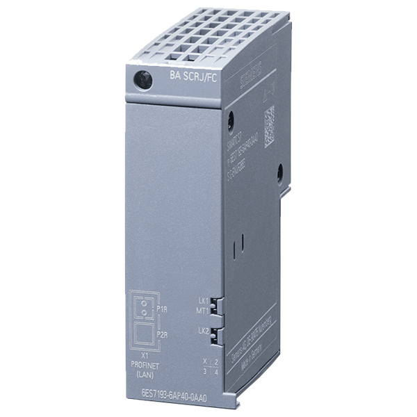 Siemens SIMATIC ET 200SP BusAdapter 6ES7193-6AP40-0AA0 — Кабели и соединители
