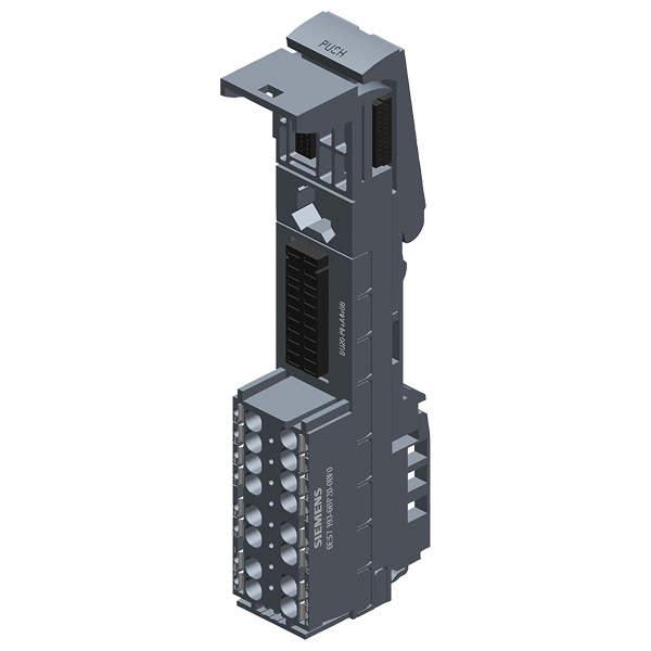 Siemens SIMATIC ET 200SP BaseUnit 6ES7193-6BP20-0BF0 — Промышленные компоненты