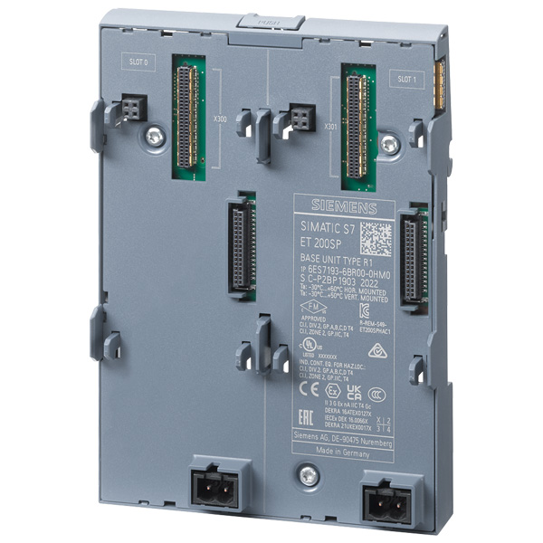 Siemens SIMATIC ET 200SP Base Unit 6ES7193-6BR00-0HM0 — Промышленные компоненты