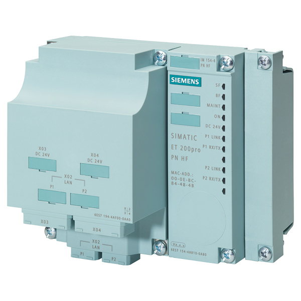 Siemens SIMATIC DP Connection Module 6ES7194-4AG00-0AA0 — Модули ввода-вывода