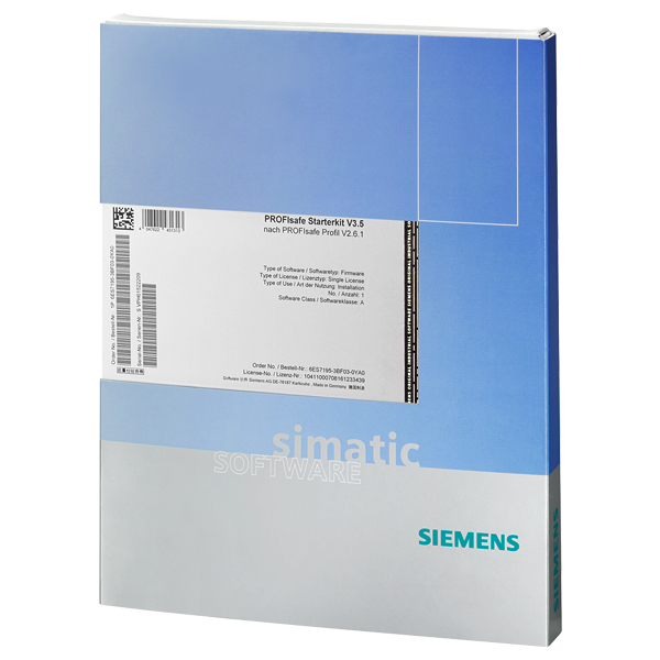 Siemens PROFIsafe Starter Kit 6ES7195-3BF03-0YA0 — Промышленные компоненты