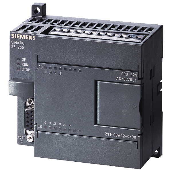 Siemens SIMATIC S7-200 CPU 221 Compact Unit 6ES7211-0BA23-0XB0 — Контроллеры и ПЛК