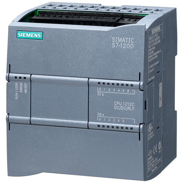 Siemens SIMATIC S7-1200 Compact CPU 6ES7212-1HE40-0XB0 — Контроллеры и ПЛК