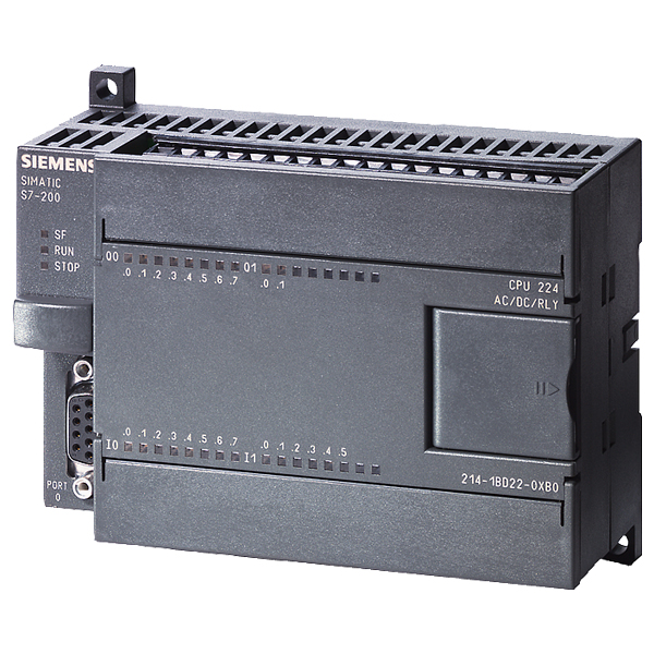 Siemens SIMATIC S7-200 CPU 224 Compact Unit 6ES7214-1AD23-0XB0 — Контроллеры и ПЛК