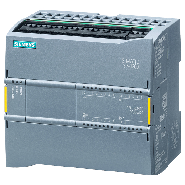 Siemens SIMATIC S7-1200F Compact CPU 6ES7214-1AF40-0XB0 — Контроллеры и ПЛК