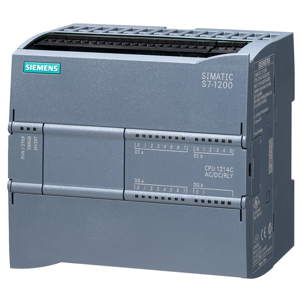 Siemens SIMATIC S7-1200 Compact CPU 6ES7214-1BG40-0XB0 — Контроллеры и ПЛК