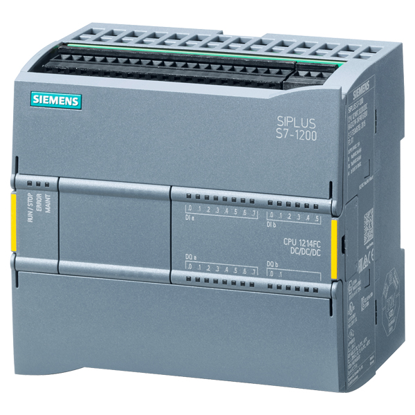 Siemens SIMATIC S7-1200F Compact CPU 6ES7214-1HF40-0XB0 — Контроллеры и ПЛК