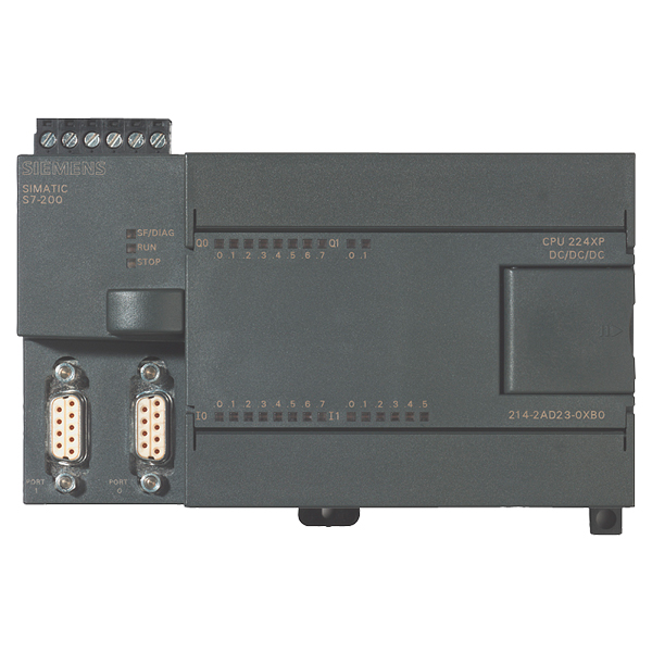 Siemens SIMATIC S7-200 CPU 224XP Compact Unit (Spare Part) 6ES7214-2BD23-0XB0 — Контроллеры и ПЛК