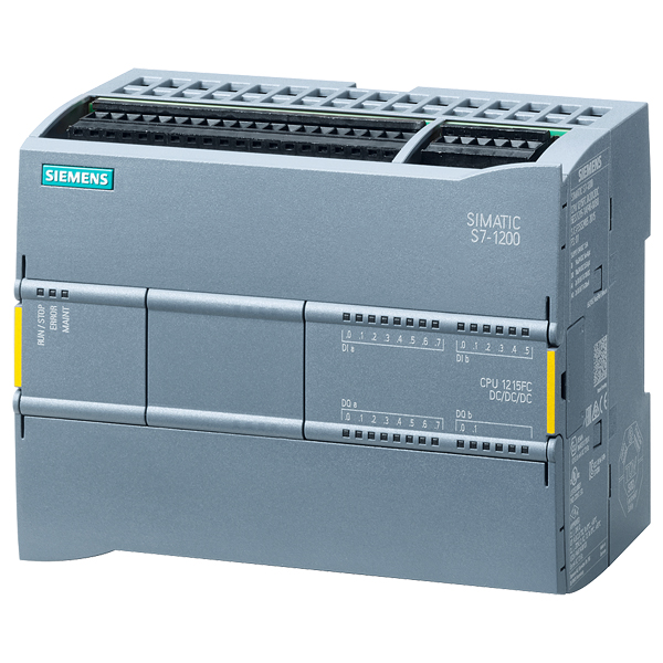 Siemens SIMATIC S7-1200F Compact CPU 6ES7215-1AF40-0XB0 — Контроллеры и ПЛК