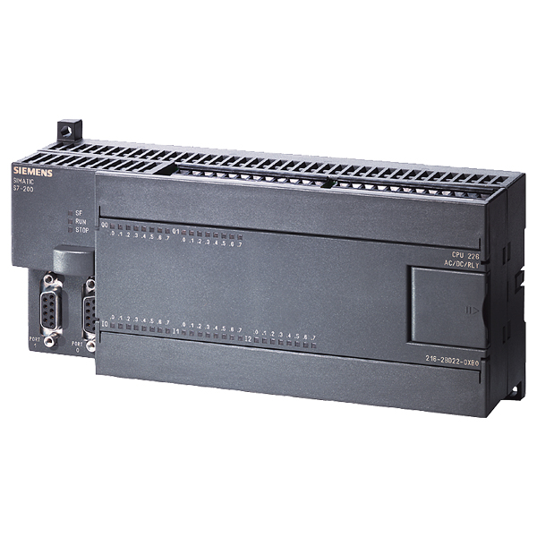 Siemens SIMATIC S7-200 CPU 226 Compact Unit (Spare Part) 6ES7216-2AD23-0XB0 — Контроллеры и ПЛК