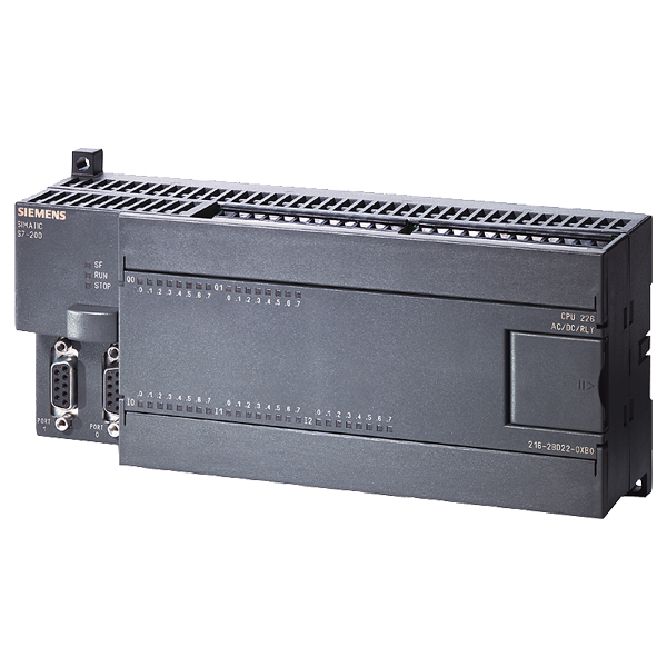 Siemens SIMATIC S7-200 CPU 226 Compact Unit (Spare Part) 6ES7216-2BD23-0XB0 — Контроллеры и ПЛК