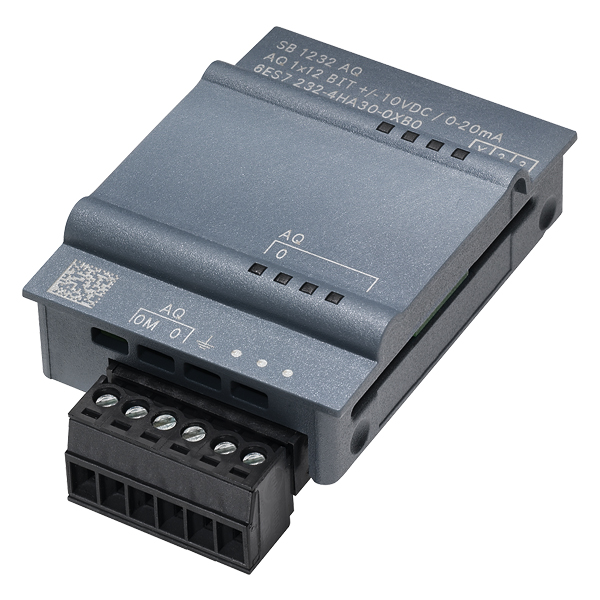 Siemens SIMATIC S7-1200 Analog Output Module 6ES7232-4HA30-0XB0 — Модули ввода-вывода