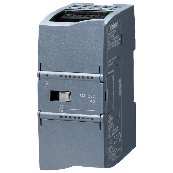 Siemens SIMATIC S7-1200 Analog Output Module 6ES7232-4HD32-0XB0 — Модули ввода-вывода