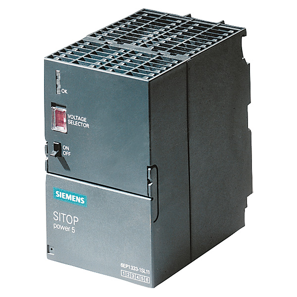 Siemens SIMATIC S7-300 Power Supply 6ES7305-1BA80-0AA0 — Источники питания