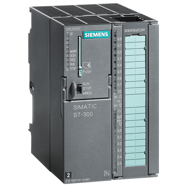Siemens SIMATIC S7-300 Compact CPU 6ES7312-5BF04-0AB0 — Контроллеры и ПЛК
