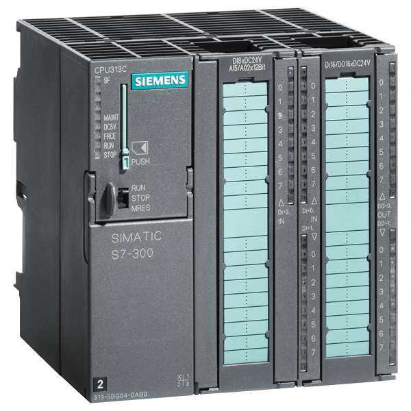 Siemens SIMATIC S7-300 CPU 313C 6ES7313-5BG04-0AB0 — Контроллеры и ПЛК