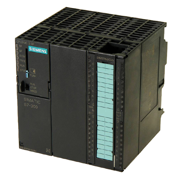 Siemens SIMATIC S7-300 Compact CPU 6ES7313-6CF03-0AB0 — Контроллеры и ПЛК