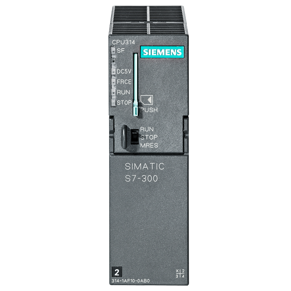 Siemens CPU 314 with MPI 6ES7314-1AG14-0AB0 — Контроллеры и ПЛК