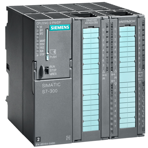 Siemens CPU 314C-2PN/DP Compact CPU 6ES7314-6EH04-0AB0 — Контроллеры и ПЛК