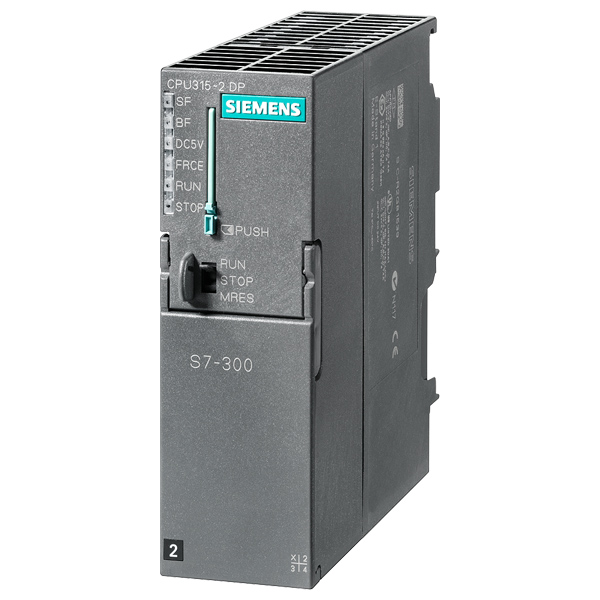 Siemens CPU 315-2DP (Spare Part) 6ES7315-2AG10-0A30 — Контроллеры и ПЛК