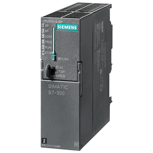 Siemens SIMATIC S7-300 Central Processing Unit 6ES7315-2AH14-0AB0 — Промышленные компоненты