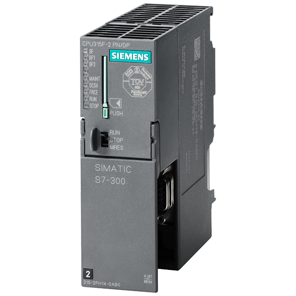Siemens SIMATIC S7-300 Central Processing Unit 6ES7315-2FJ14-0AB0 — Промышленные компоненты