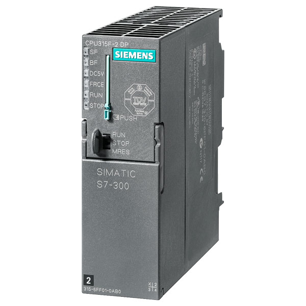 Siemens CPU 315F-2DP 6ES7315-6FF04-0AB0 — Контроллеры и ПЛК