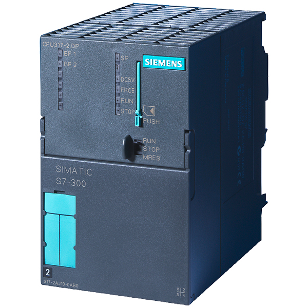 Siemens SIMATIC S7-300 CPU 317-2DP (Spare Part) 6ES7317-2AJ10-0AB0 — Контроллеры и ПЛК