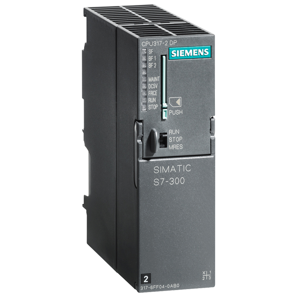 Siemens SIMATIC S7-300 CPU 317-2 DP 6ES7317-2AK14-0AB0 — Контроллеры и ПЛК