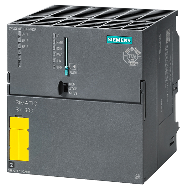 Siemens SIMATIC S7-300 CPU319F-3 PN/DP 6ES7318-3FL01-0AB0 — Контроллеры и ПЛК