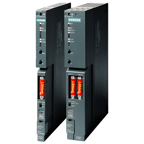 Siemens SIMATIC S7-400 Power Supply