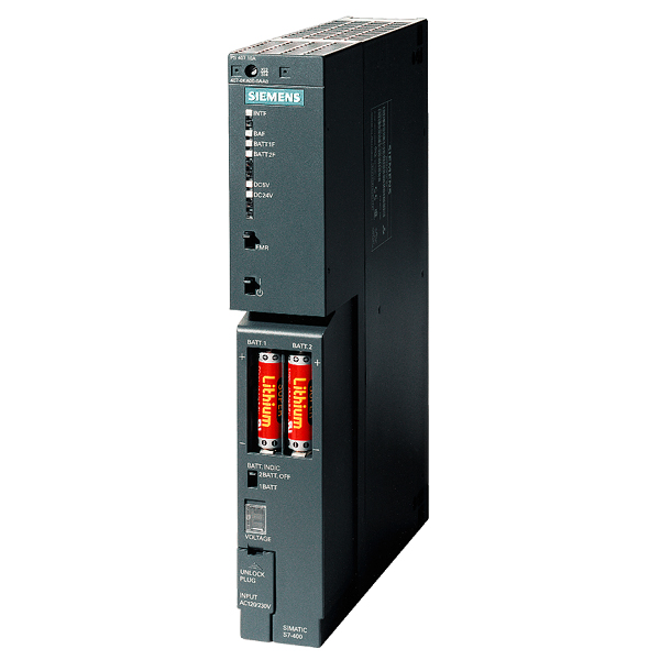 Siemens SIMATIC S7-400 Power Supply