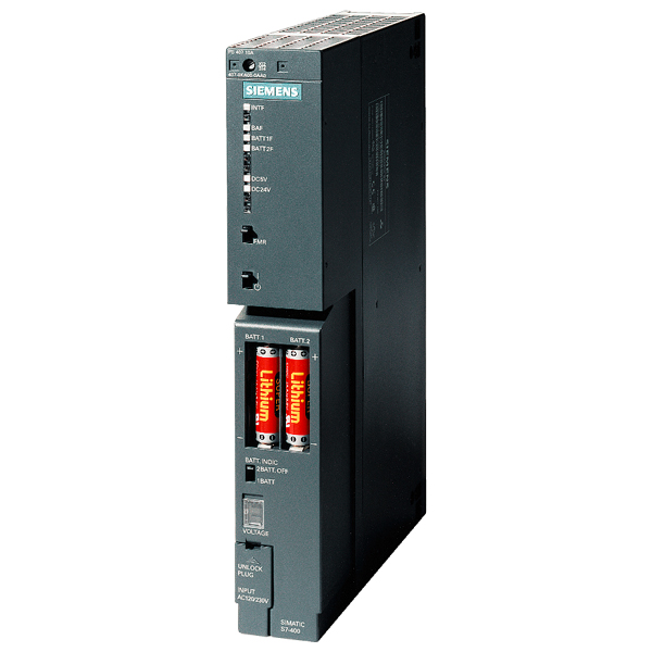 Siemens SIMATIC S7-400 Power Supply 6ES7407-0KR02-0AA0 — Источники питания
