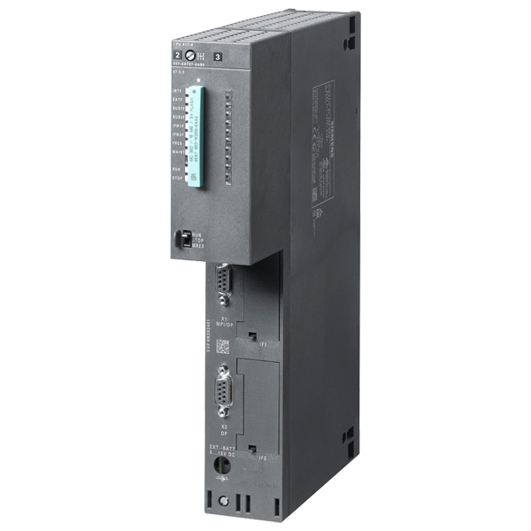 Siemens SIMATIC S7-400 Central Processing Unit CPU 417-4 6ES7417-4XT07-0AB0 — Контроллеры и ПЛК