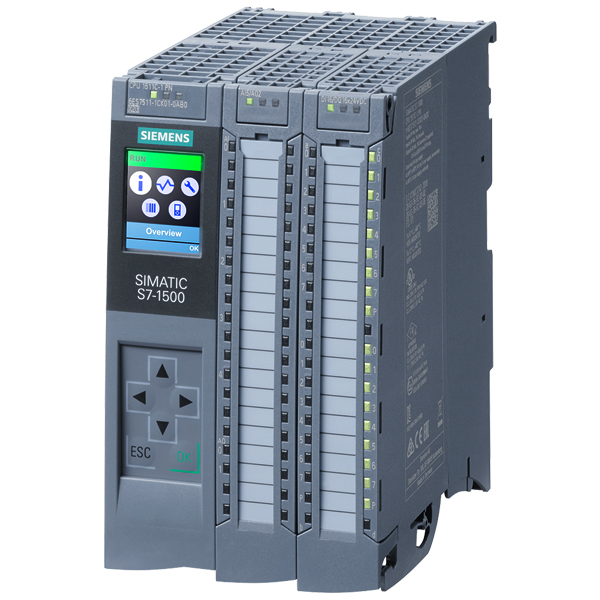 Siemens SIMATIC S7-1500 Compact CPU 6ES7511-1CK01-0AB0 — Контроллеры и ПЛК