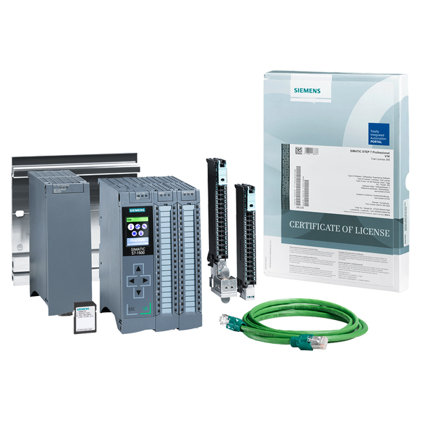 Siemens SIMATIC S7-1500 Starter Kit 6ES7511-1CK03-4YB5 — Промышленные компоненты