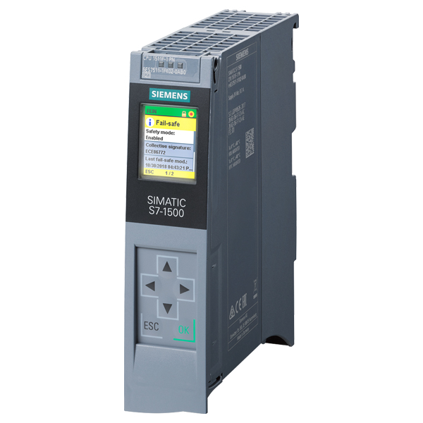 Siemens SIMATIC S7-1500F CPU 1511F-1 PN