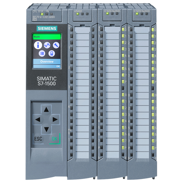 Siemens SIMATIC S7-1500 Compact CPU 6ES7512-1CK01-0AB0 — Контроллеры и ПЛК