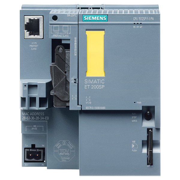 Siemens SIMATIC DP Central Processing Unit 6ES7512-1SK01-0AB0 — Промышленные компоненты
