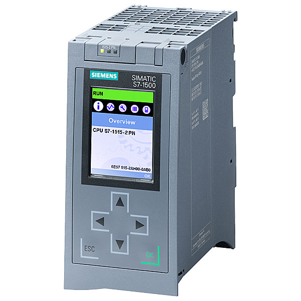 Siemens SIMATIC S7-1500 CPU 6ES7515-2AM01-0AB0 — Контроллеры и ПЛК